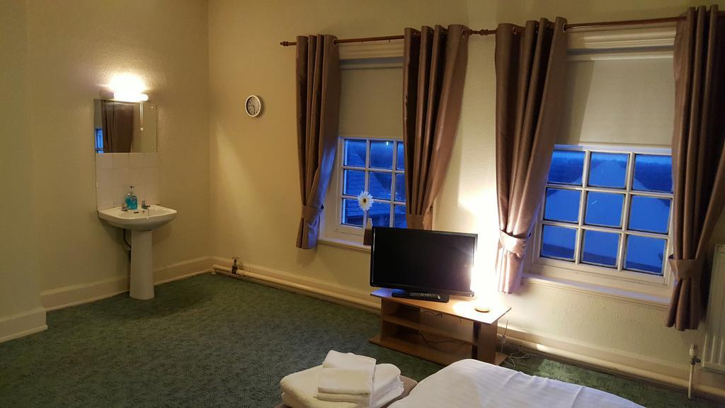 Station Hotel Hucknall Extérieur photo