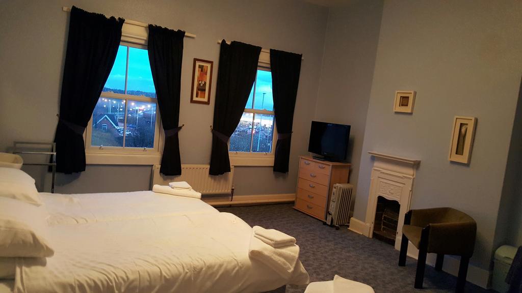 Station Hotel Hucknall Extérieur photo