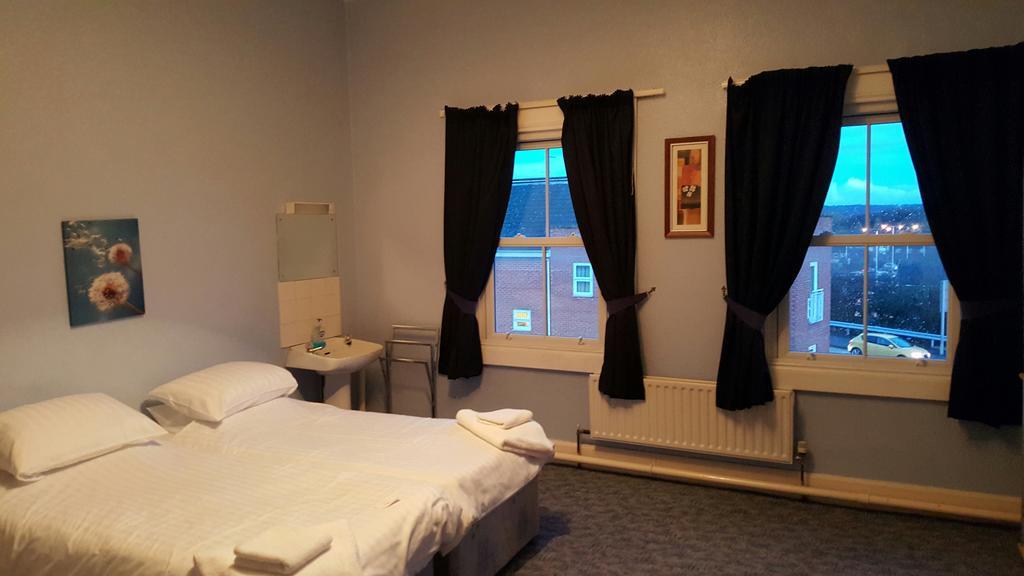 Station Hotel Hucknall Extérieur photo
