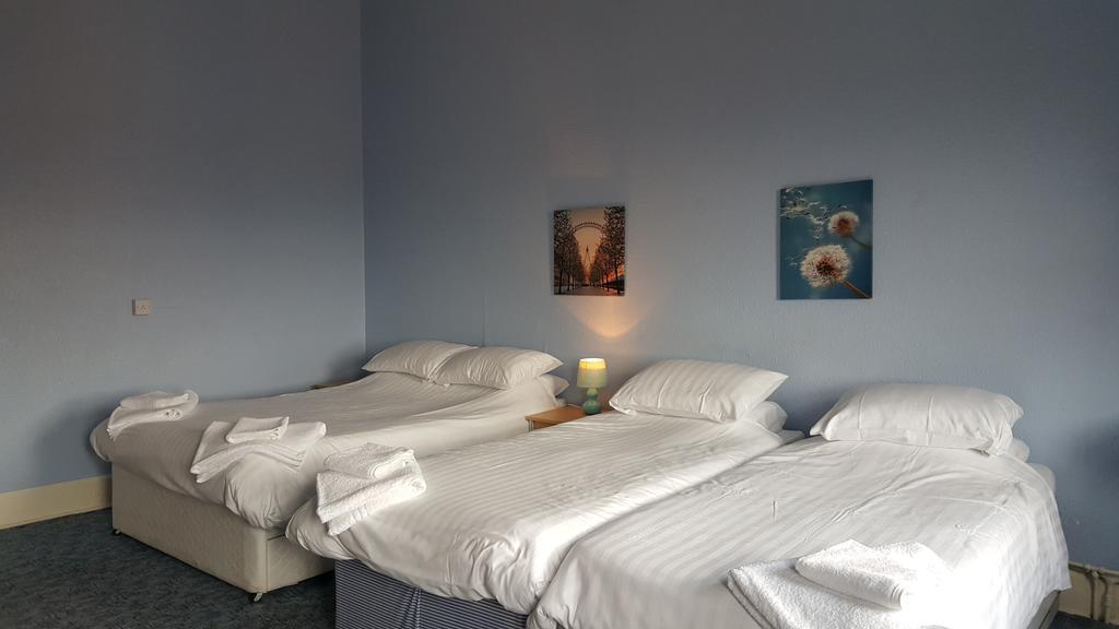 Station Hotel Hucknall Extérieur photo
