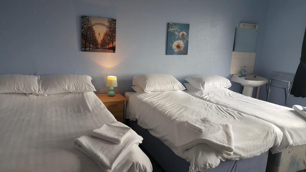 Station Hotel Hucknall Extérieur photo