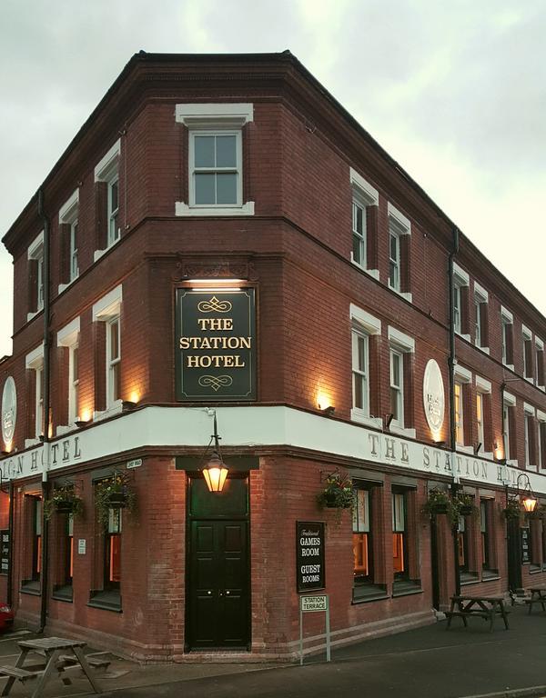 Station Hotel Hucknall Extérieur photo