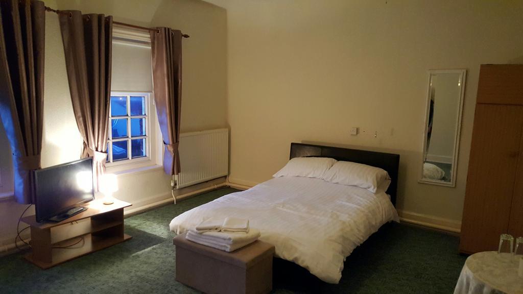 Station Hotel Hucknall Extérieur photo