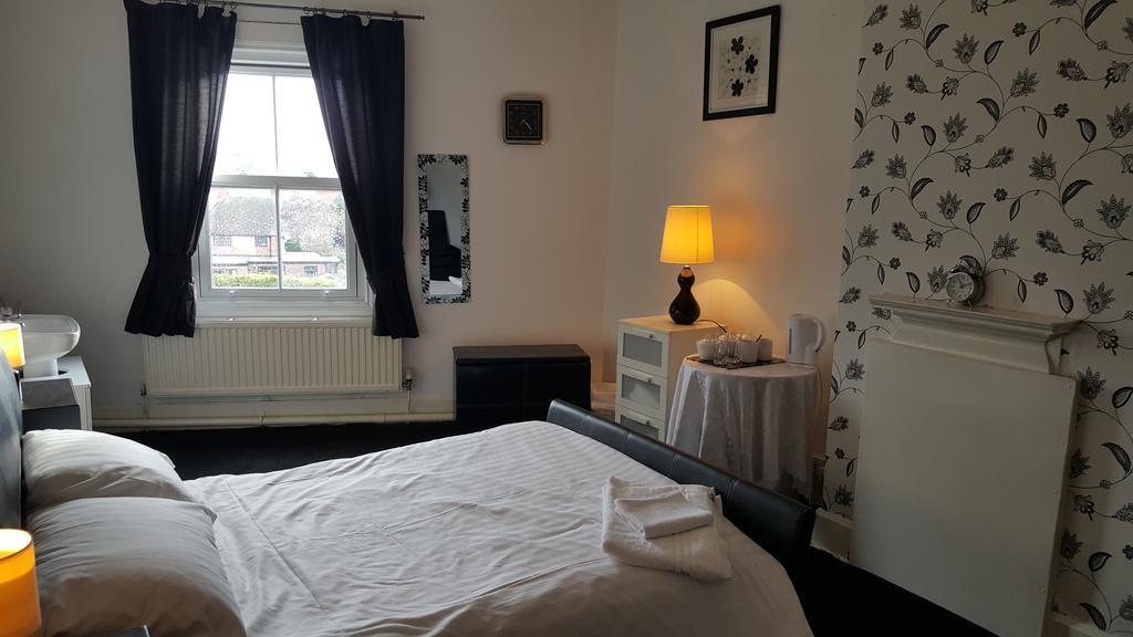 Station Hotel Hucknall Extérieur photo