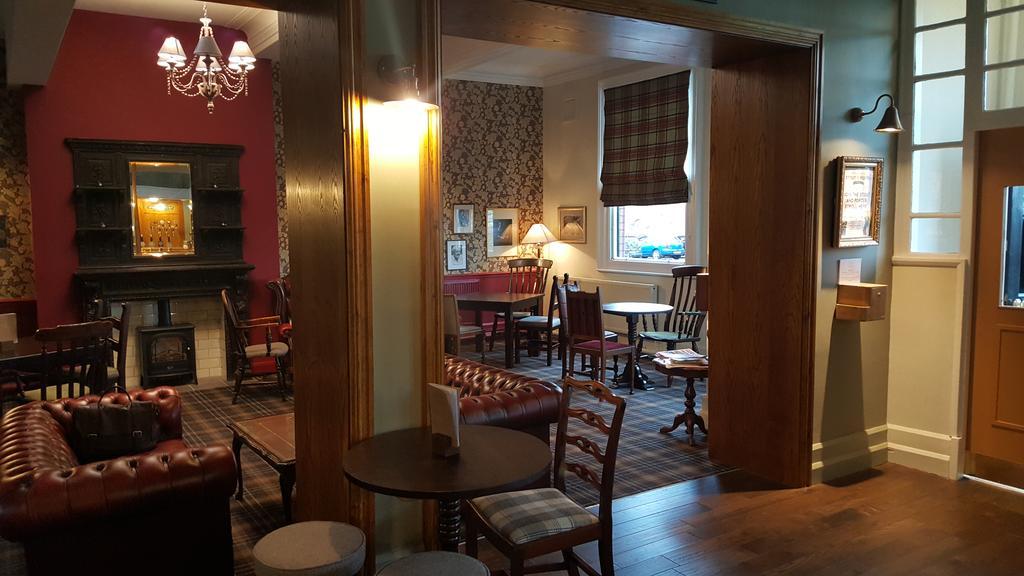 Station Hotel Hucknall Extérieur photo