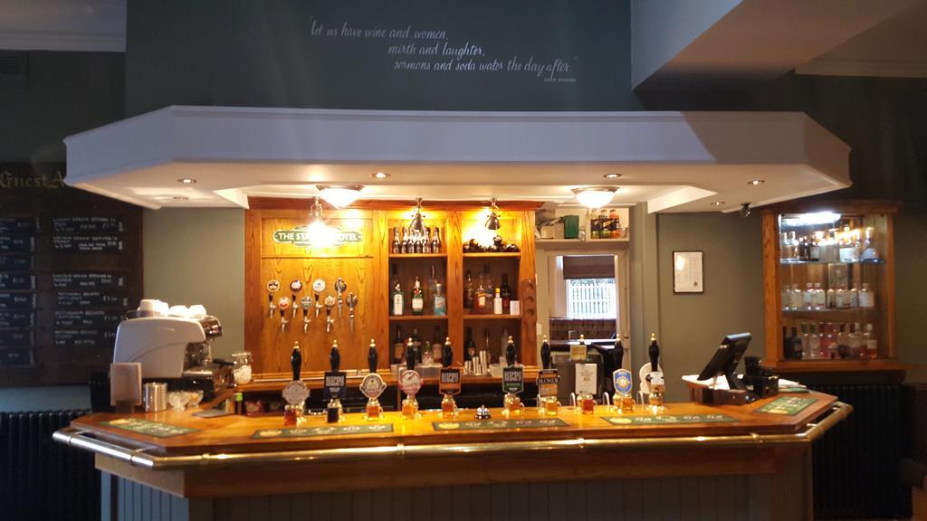 Station Hotel Hucknall Extérieur photo