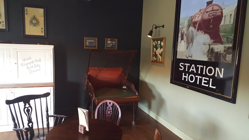 Station Hotel Hucknall Extérieur photo