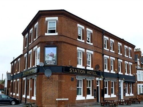 Station Hotel Hucknall Extérieur photo