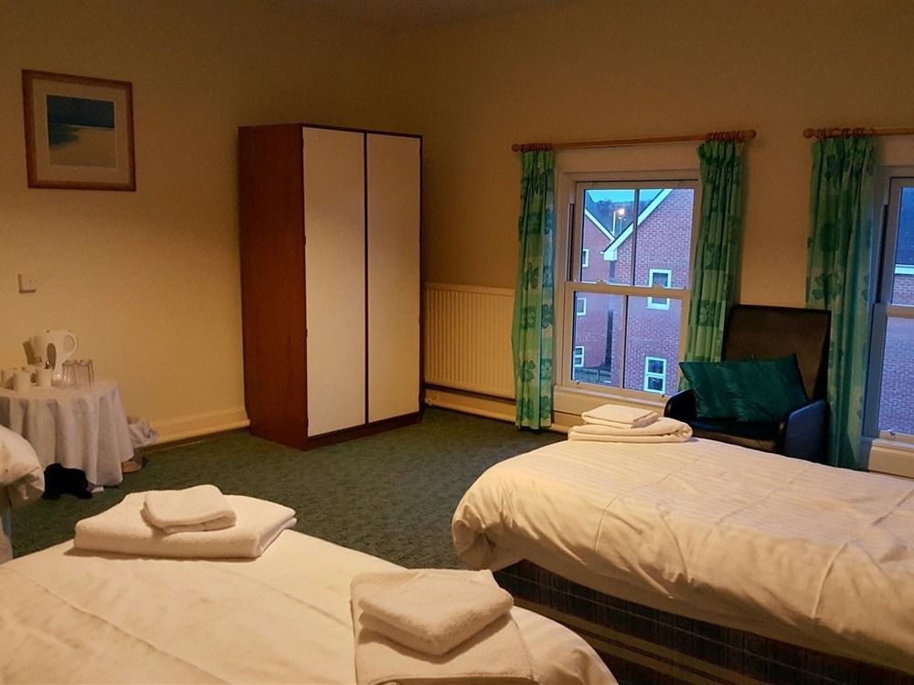Station Hotel Hucknall Extérieur photo