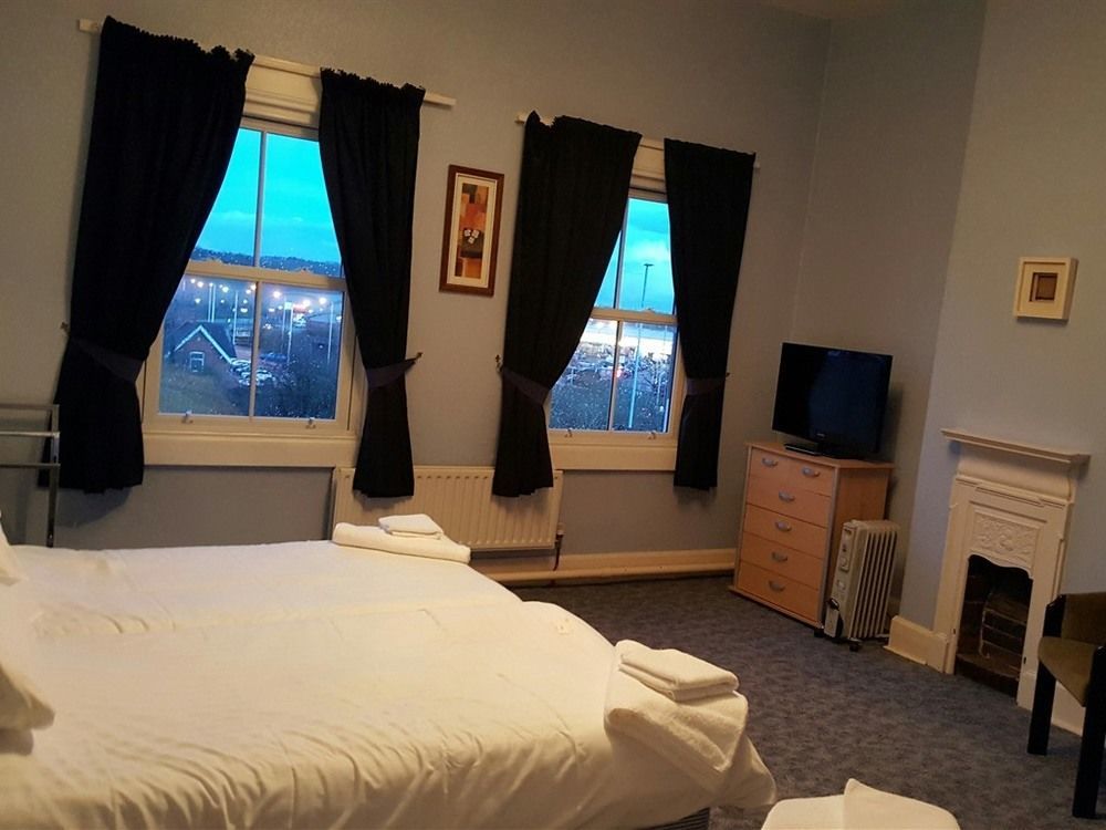 Station Hotel Hucknall Extérieur photo