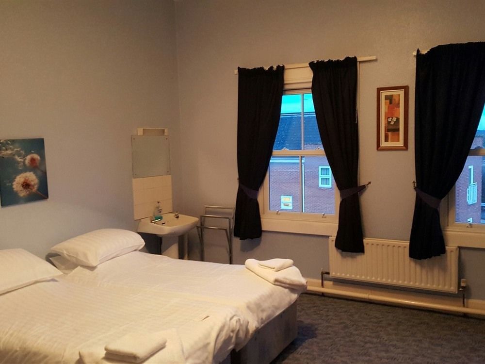 Station Hotel Hucknall Extérieur photo