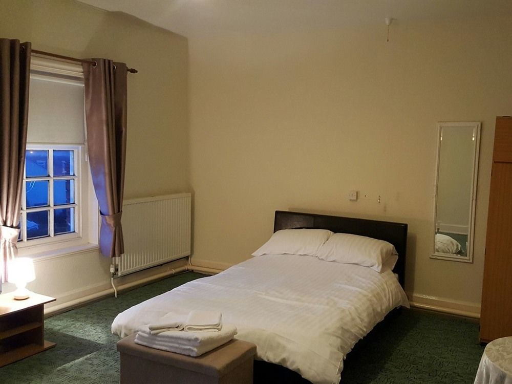 Station Hotel Hucknall Extérieur photo