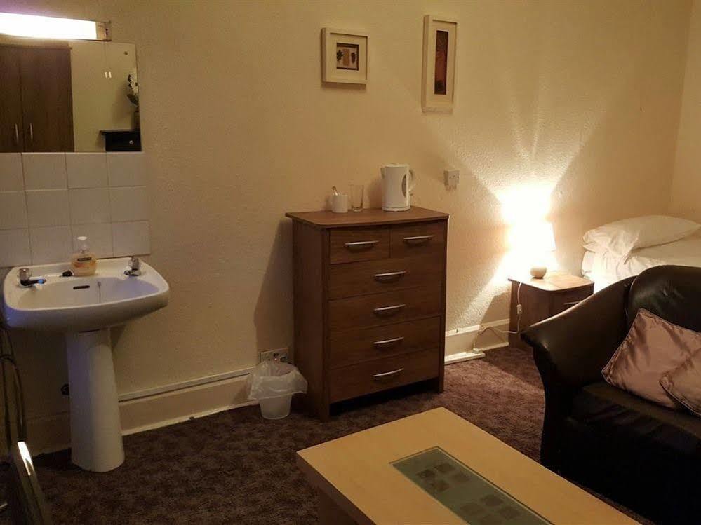 Station Hotel Hucknall Extérieur photo