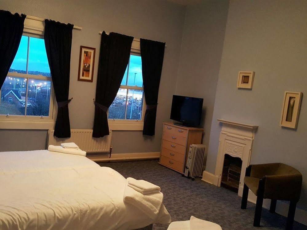 Station Hotel Hucknall Extérieur photo