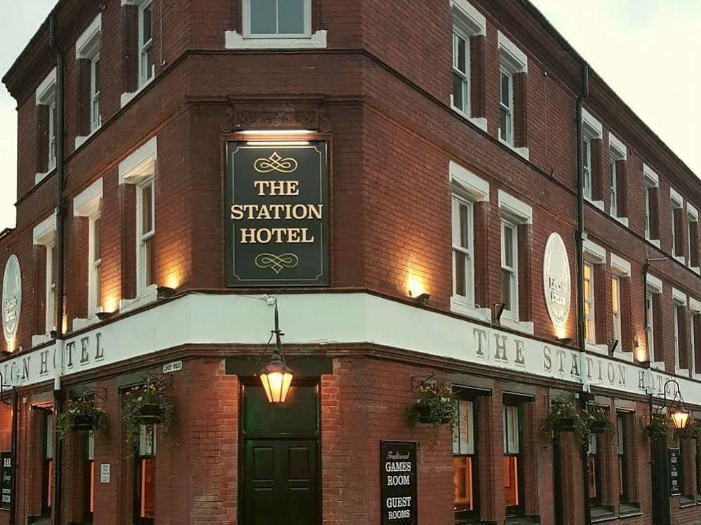 Station Hotel Hucknall Extérieur photo