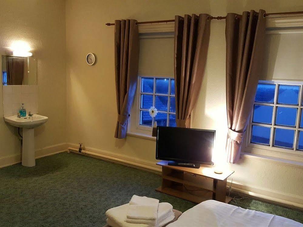 Station Hotel Hucknall Extérieur photo